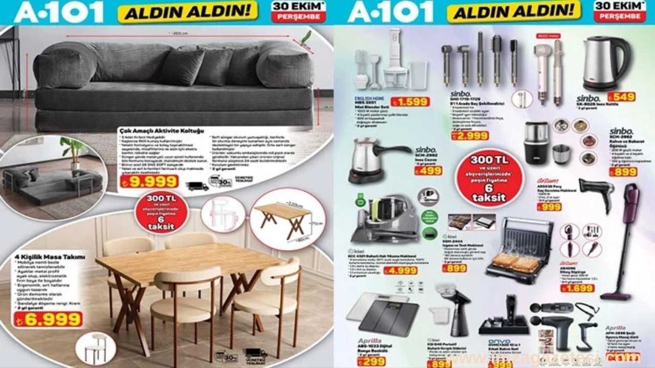 Zonguldak’ta A101 İndirimleri ve Aktüel Ürünleri: 27 Ekim Pazartesi