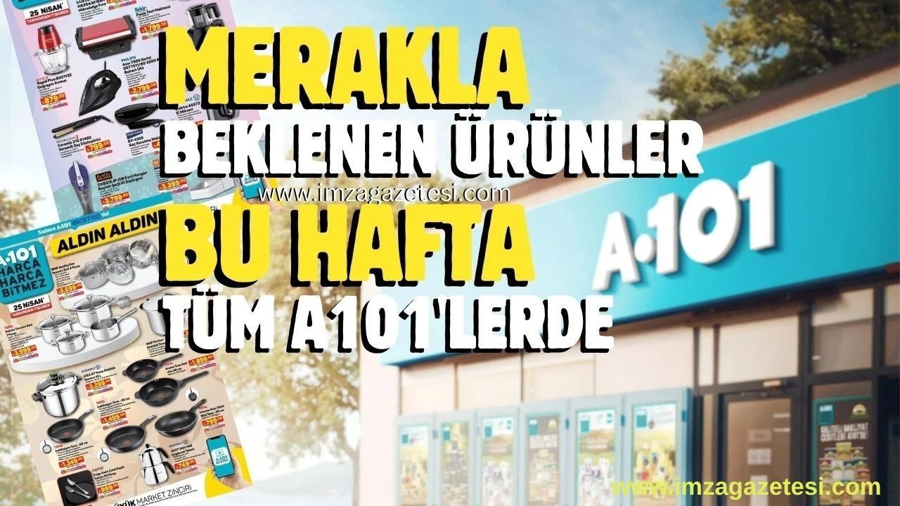 Zonguldak’ta A101 İndirimleri ve Aktüel Ürünleri: 26 Ekim Pazar