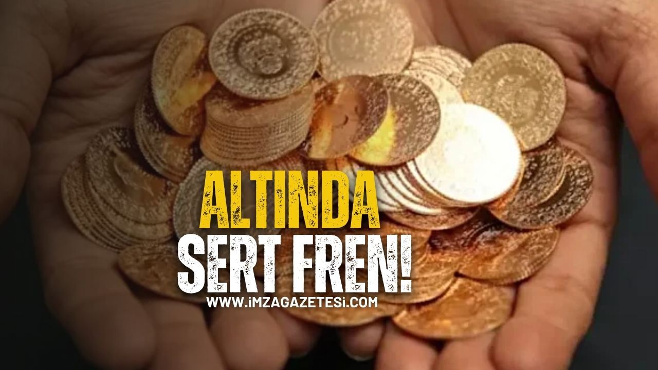 Altında sert fren! İşte güncel rakamlar...