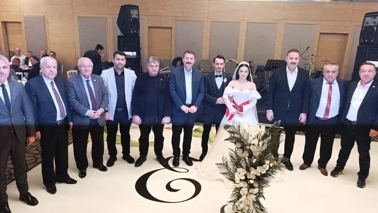 Birkan ve Esmanur, Görkemli Bir Tören'de Dünya Evine Girdi