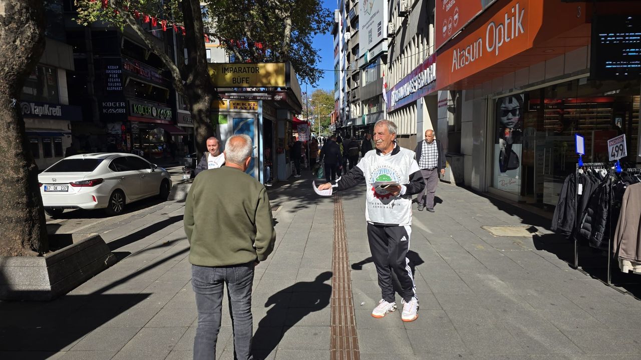 Emeklilerden Güçlü Mesaj: Haklarımızı Savunuyoruz