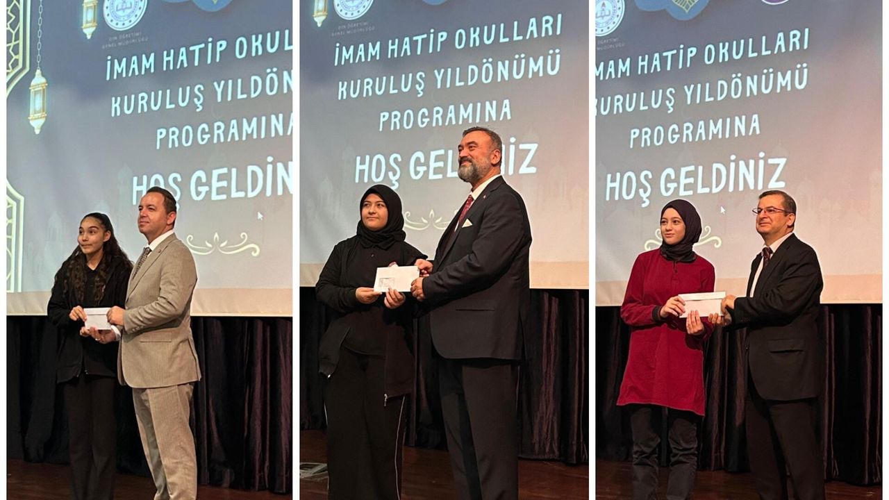 İmam Hatip Okulları’nın 74. Kuruluş Yıl Dönümü Anlamlı Programla Kutlandı