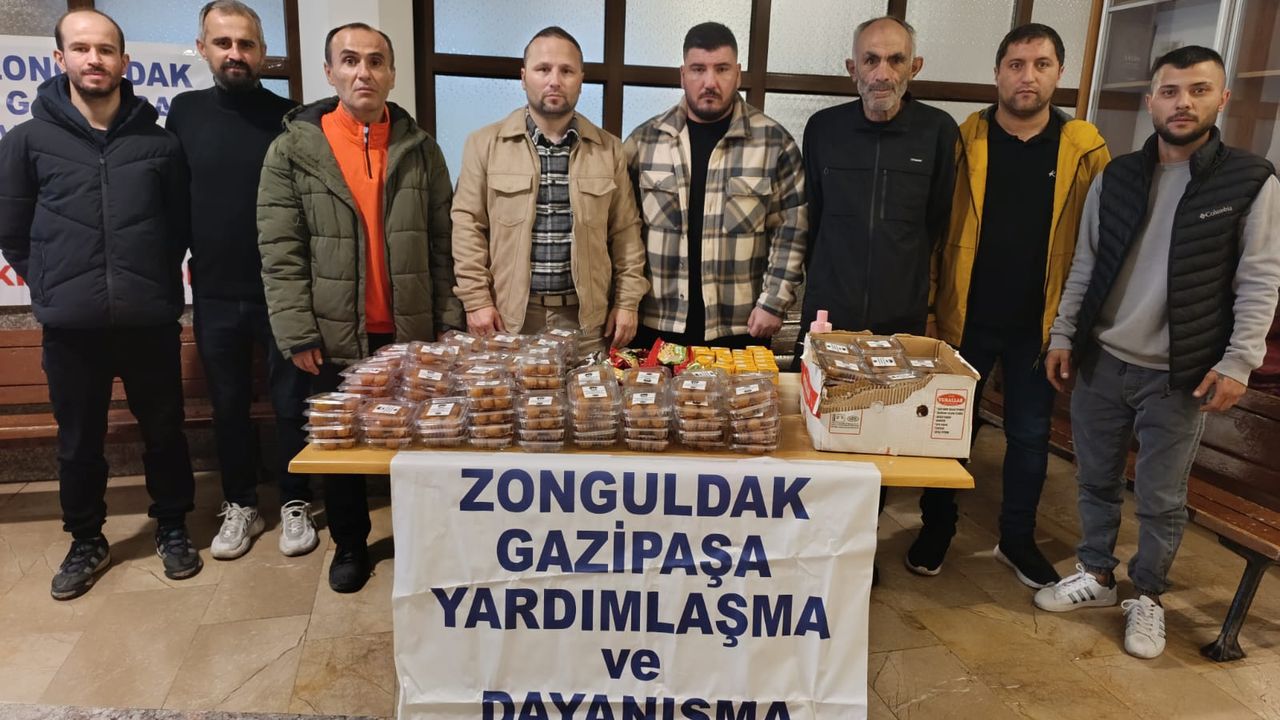 Gazipaşa Dayanışma Derneği Şehitlerimizi Unutmadı!