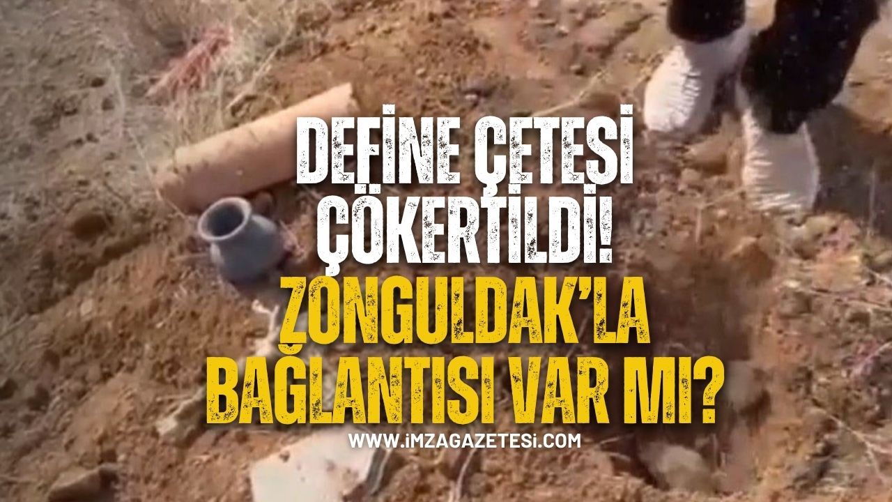 Define çetesi çökertildi... Zonguldak ile bağları var mı?