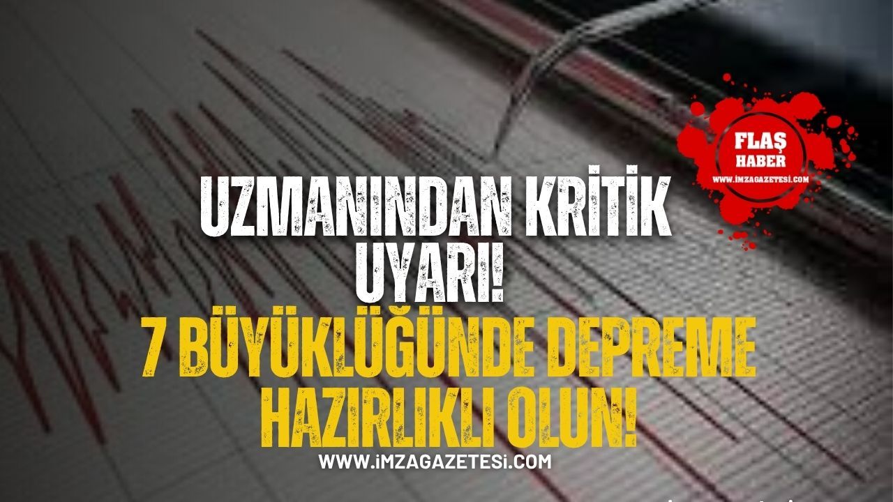 Jeoloji Uzmanı Osman Bektaş’tan 4 İle Kritik Uyarı! “7 Büyüklüğünde Depreme Hazır Olun!”