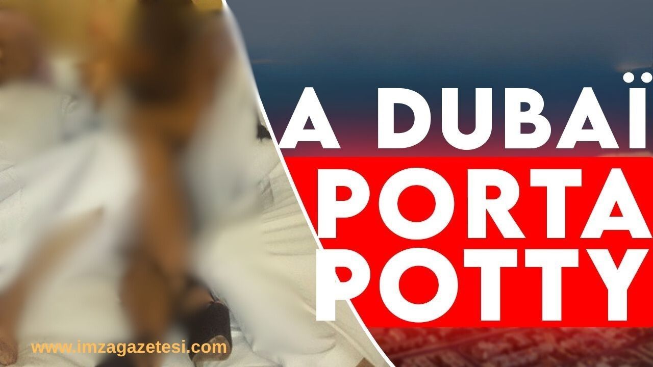 Dubai Porta Potty TikTok Original Video Trendi Nedir