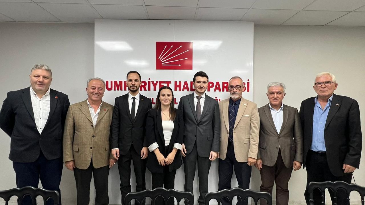 CHP Disiplin'de görev dağılımı!