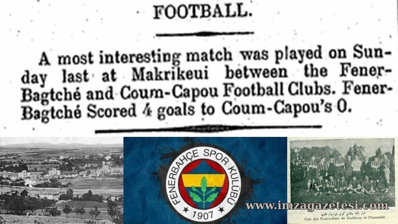 Fenerbahçe’nin İlk Kurucusu ve Başkanı Kimdir? (Kim Milyoner Olmak İster Sorusu)