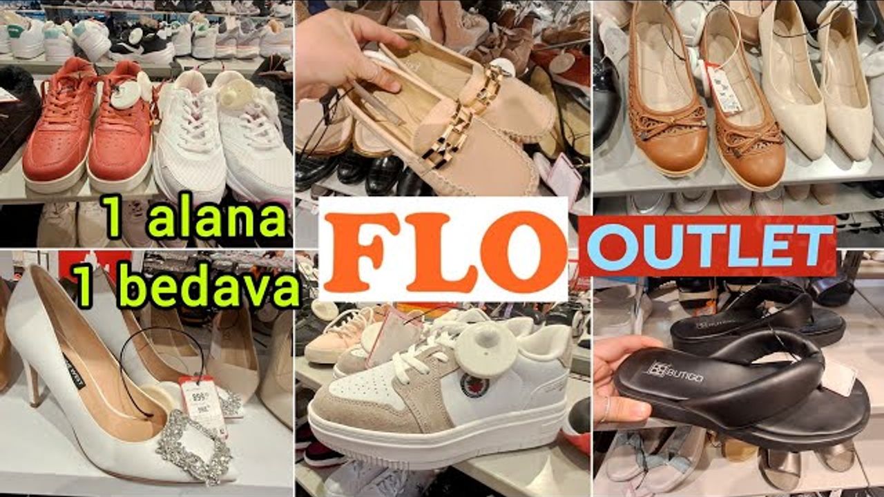 FLO Outlet 1 Alana 1 Bedava Kampanyası Ne Zaman? 2025 Ekim