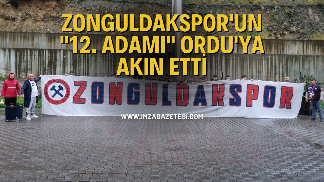 Zonguldakspor'un "12. Adamı" Ordu'ya Akın Etti