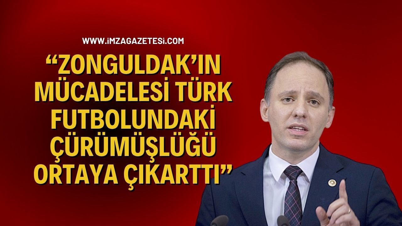 Yavuzyılmaz: “Zonguldak’ın mücadelesi Türk futbolundaki çürümüşlüğü ortaya çıkarttı”