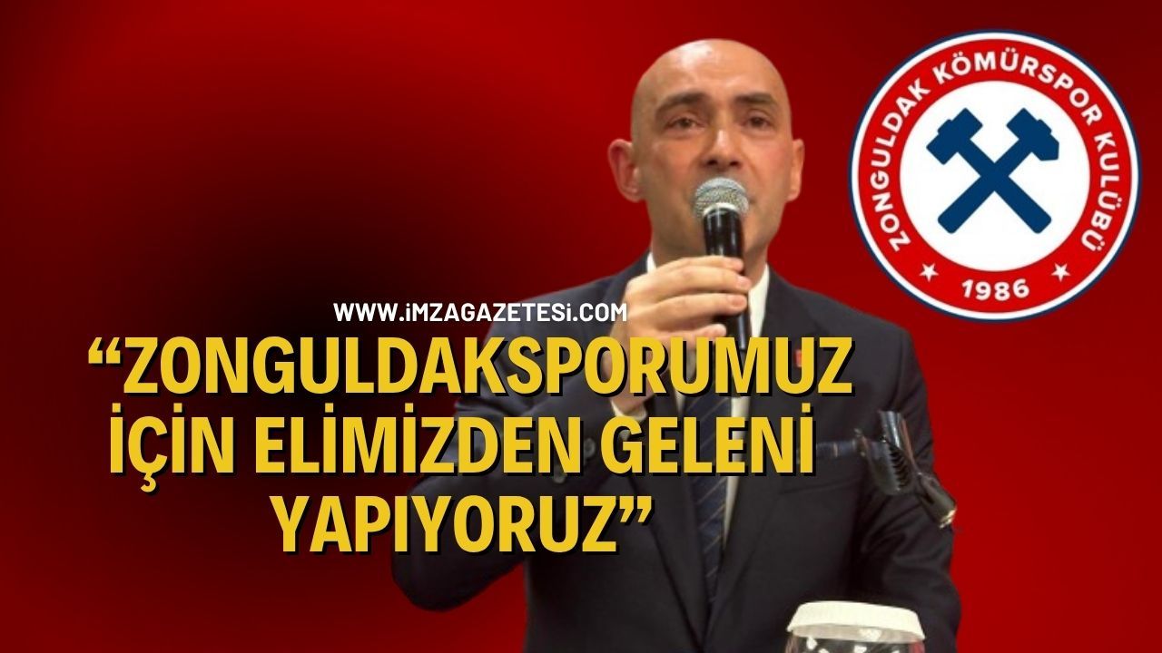 Dural: Zonguldaksporumuz için Elimizden Geleni Yapıyoruz