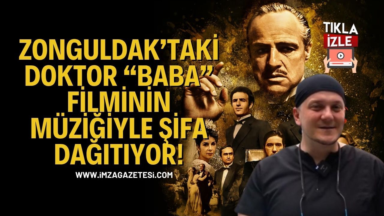 Zonguldak’taki Doktor “Baba” Filminin Müziğiyle Şifa Dağıtıyor!