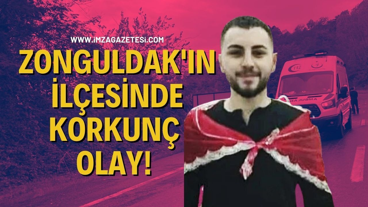 Zonguldak'ın İlçesinde Korkunç Olay! Melih Özdemir, Ağır Yaralandı!