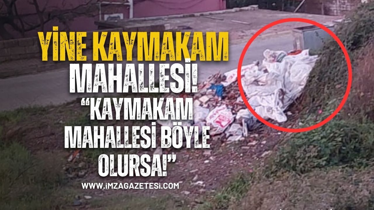 Yine Kaymakam Mahallesi! Kaymakam Mahallesi böyle olursa!