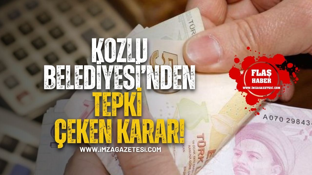 Kozlu Belediyesi'nden Tepki Çeken Karar! Servis Zammı Velileri çarptı!