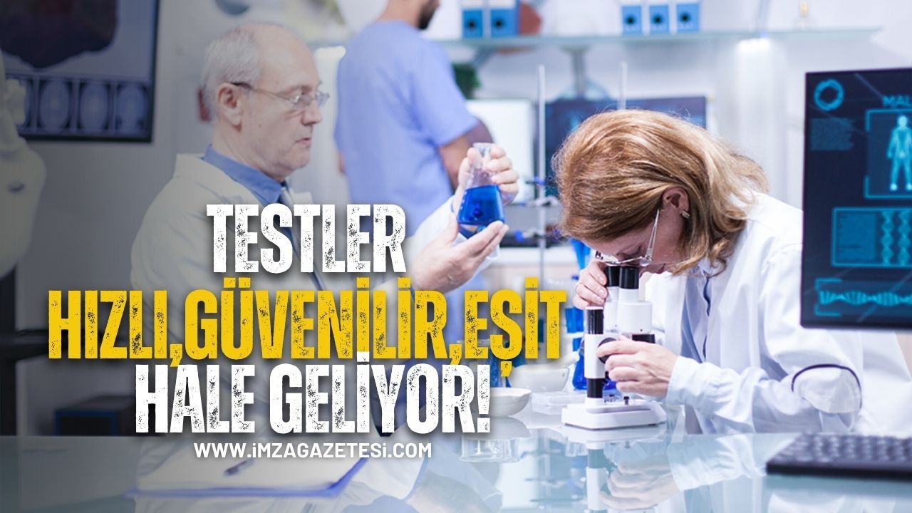 Laboratuvarlarda Yeni Dönem Başladı! Testler Hızlı, Güvenilir ve Eşit Hale Geliyor!