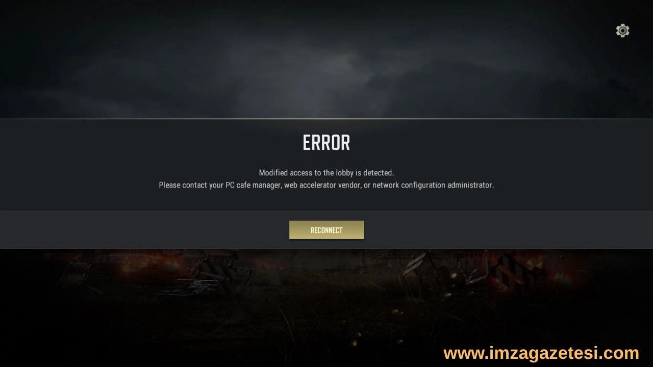 PUBG Lobiye Farklı Bir Erişim Tespit Edildi Hatası Çözümü
