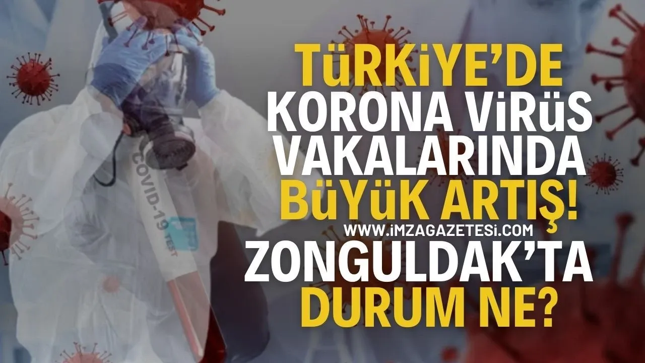 Zonguldak'ta Tehlikeli Gelişme! Covid Geri Geldi!