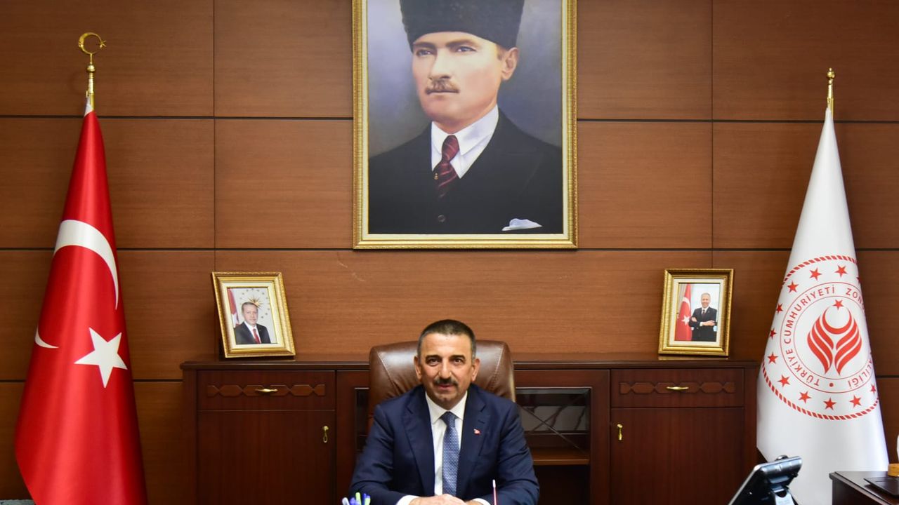 Zonguldak Valisi Osman Hacıbektaşoğlu’ndan 29 Ekim Cumhuriyet Bayramı Mesajı...