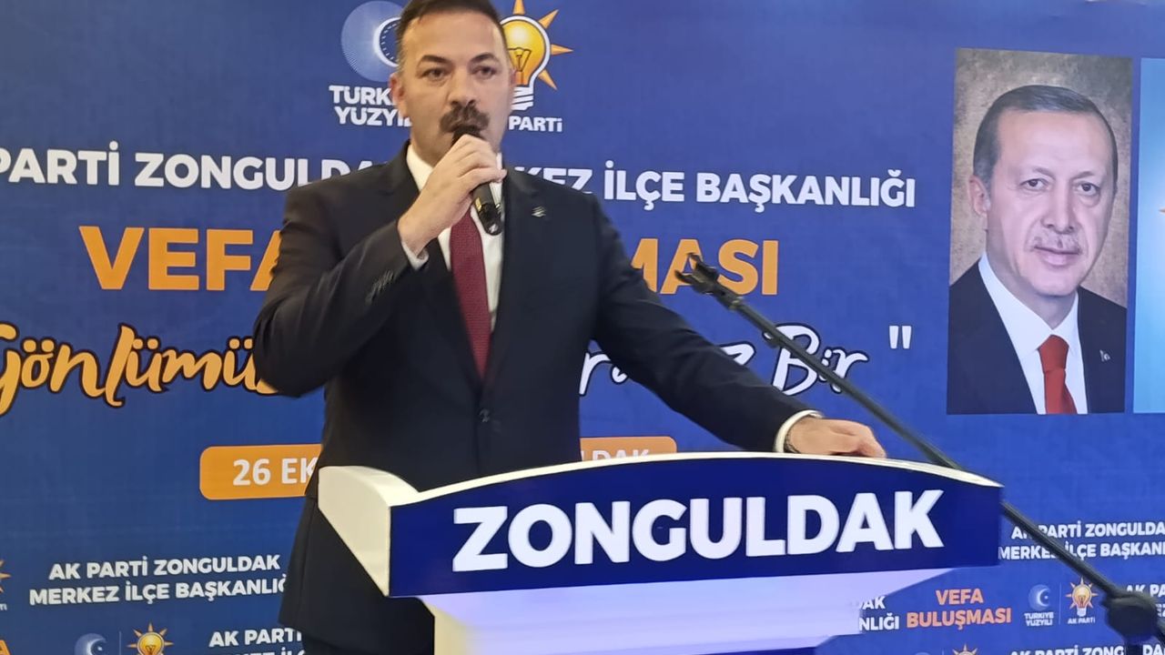 AK Parti Merkez İlçede Vefa. Birlik ve Kardeşlik Sofrada Buluştu!
