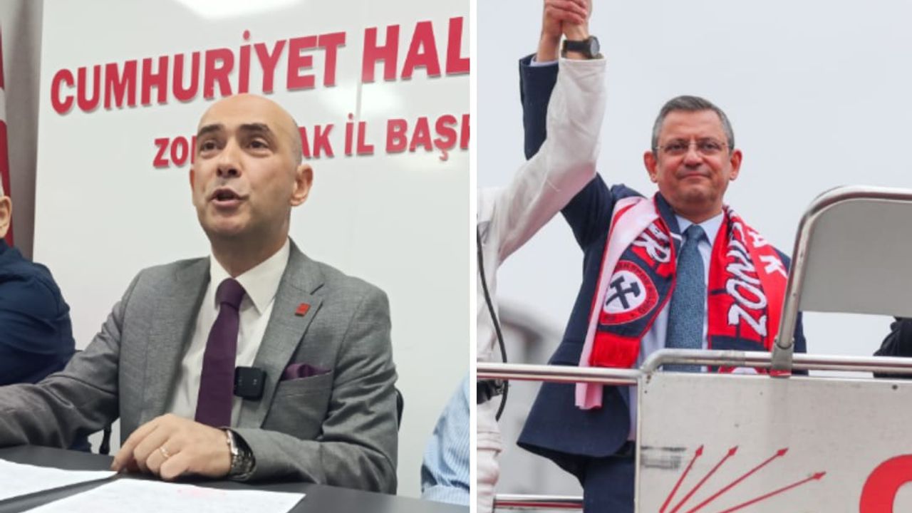 Özgür Özel Zonguldak'ta Miting Yapacak!