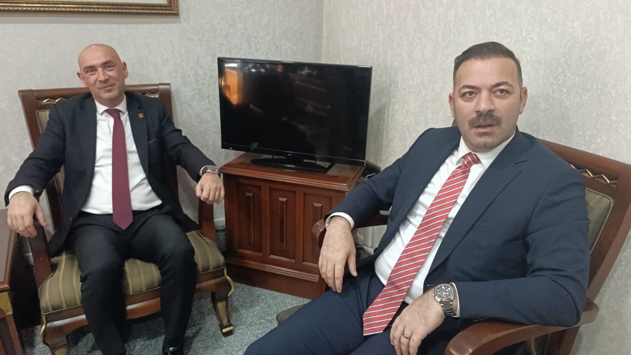 Zonguldak Valiliği’nde Sürpriz Buluşma! Çağlayan ve Dural Aynı Karede!