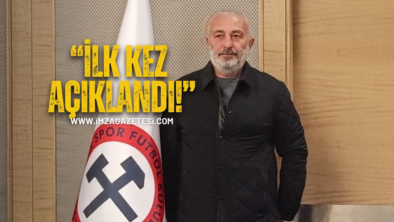 Zonguldak Kömürspor’da mali tablo açıklandı! Gelir ve giderler ilk kez açıklandı!
