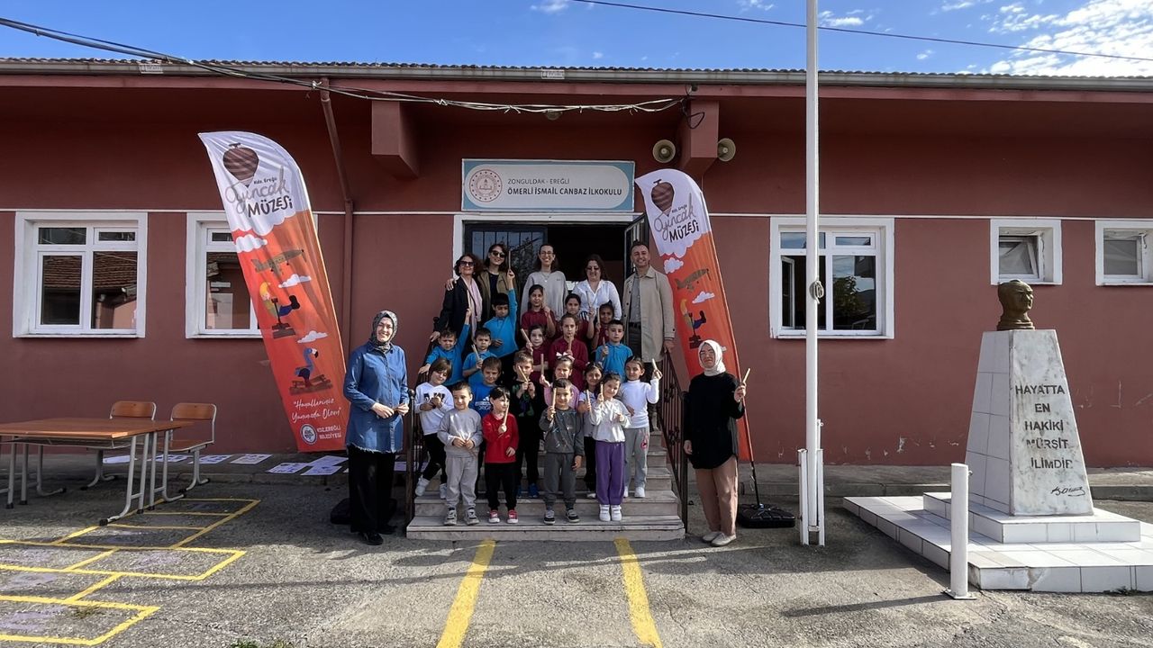 Oyuncak Müzesi, Ömerli İsmail Canbaz İlkokulu’ndaki Çocuklarla Buluştu...