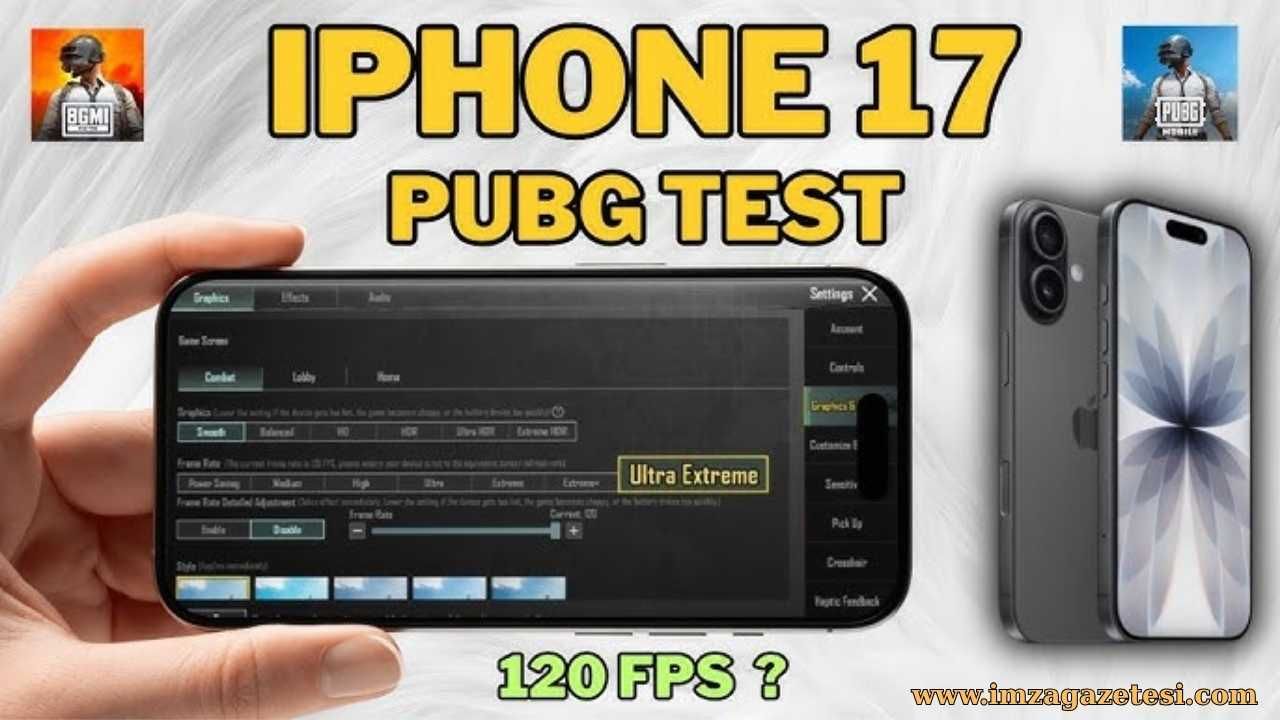 iPhone 17 PUBG Mobile Kaç FPS Veriyor?