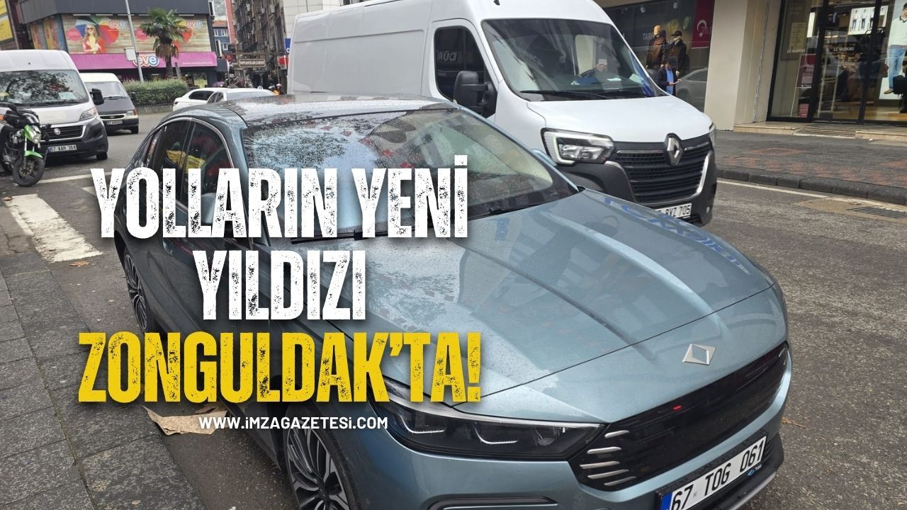 Yolların Yeni Yıldızı TOGG T10F Zonguldak’ta Göz Kamaştırdı!