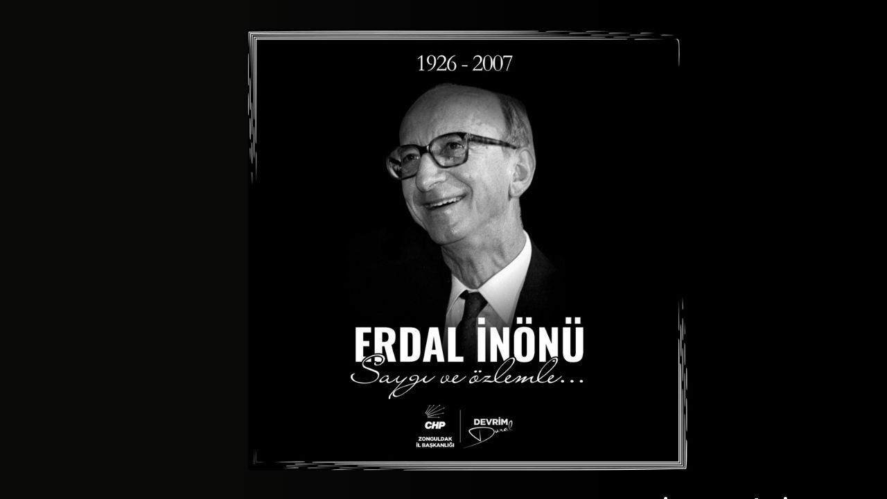 CHP İl Başkanı Dural: “Erdal İnönü’nün Işığı, Aklın ve Bilimin Yolunda Yürüyenlere İlham Olmaya Devam Edecek”
