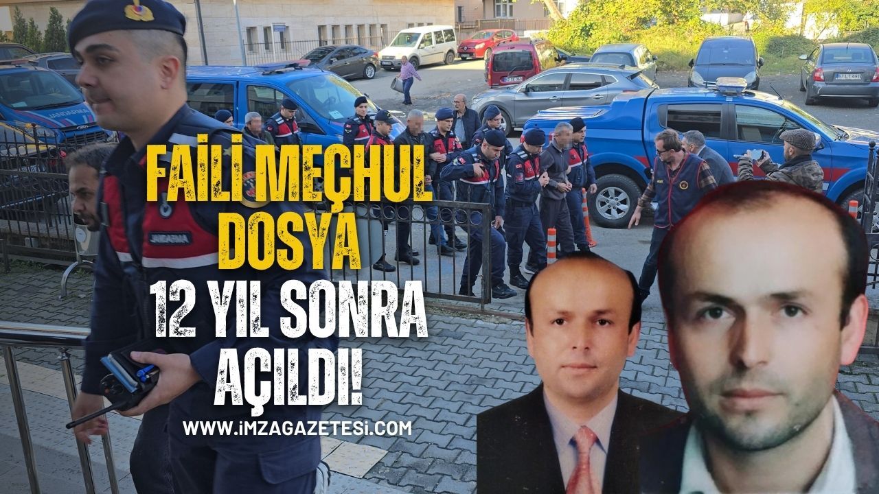 Faili Meçhul Dosya 12 Yıl Sonra Açıldı! Üç Şüpheli Gözaltında!