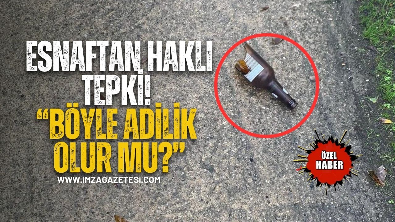Zonguldak’taki Esnaftan Haklı Tepki! “Böyle Adilik Olur mu?”