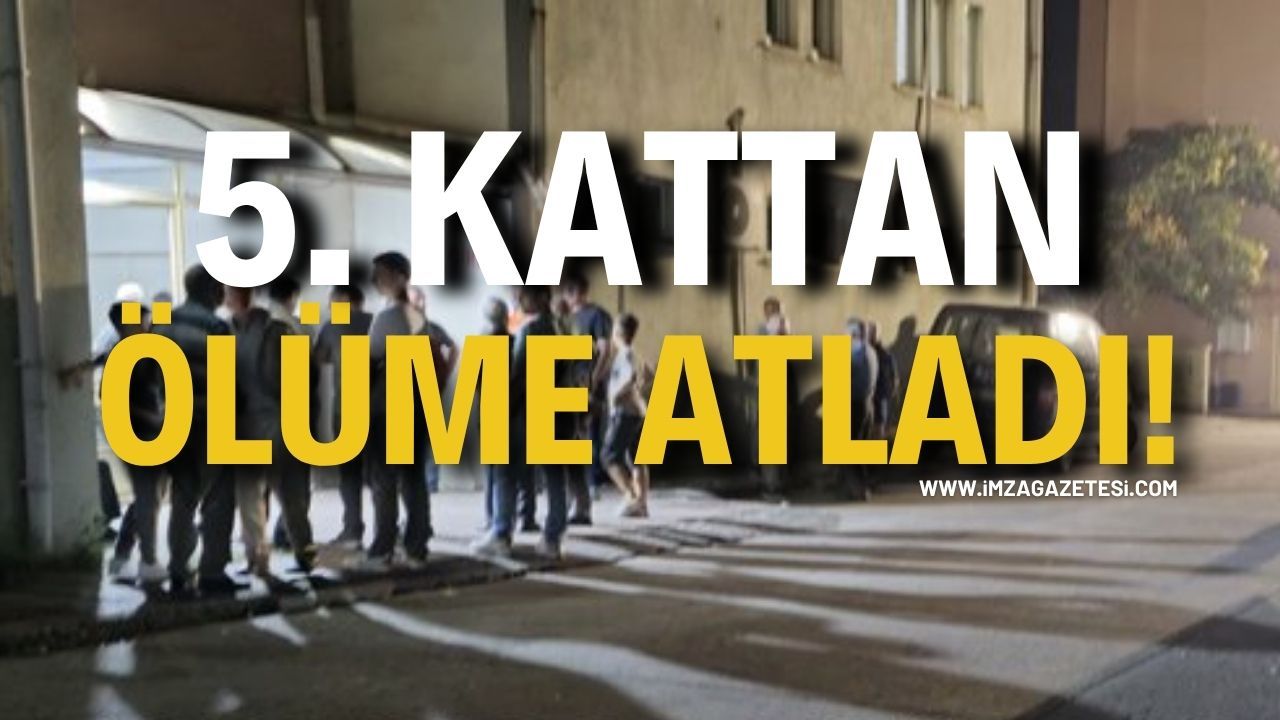 5. KATTAN ÖLÜME ATLADI!