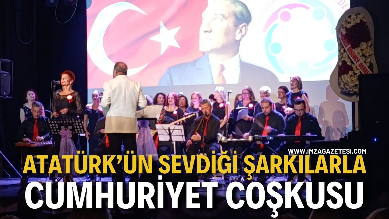 Atatürk’ün Sevdiği Şarkılarla Cumhuriyet Coşkusu