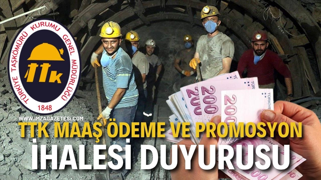 TTK’dan Maaş Ödeme ve Promosyon İhalesi Duyurusu!