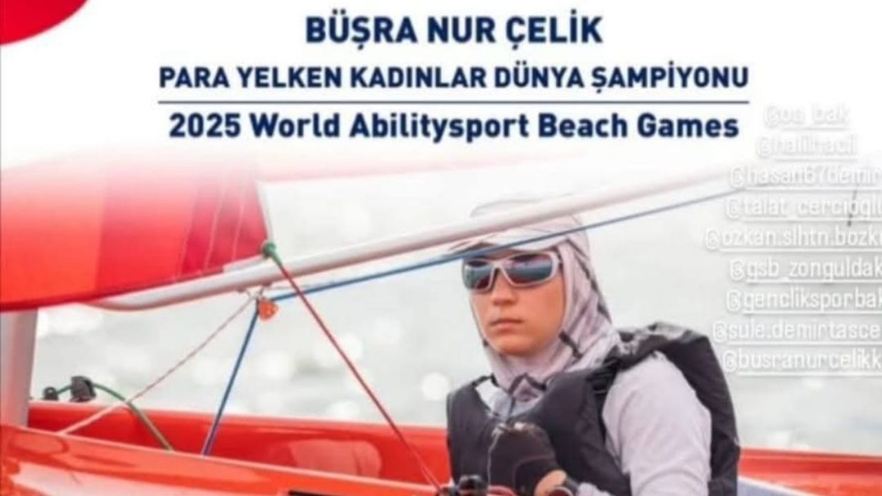 Zonguldaklı Yelkenci Dünya Şampiyonu Oldu!