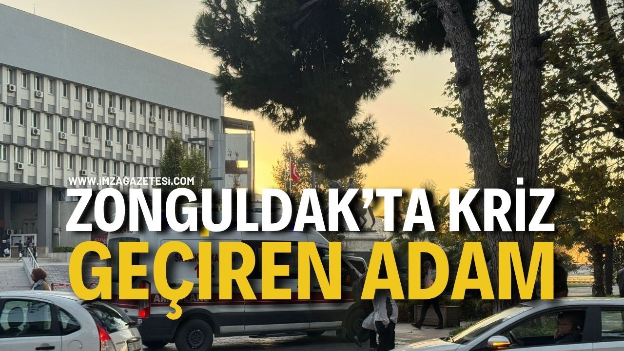 Zonguldak’ta Kent Merkezinde Fenalaşan Adam Ekipleri Harekete Geçirdi