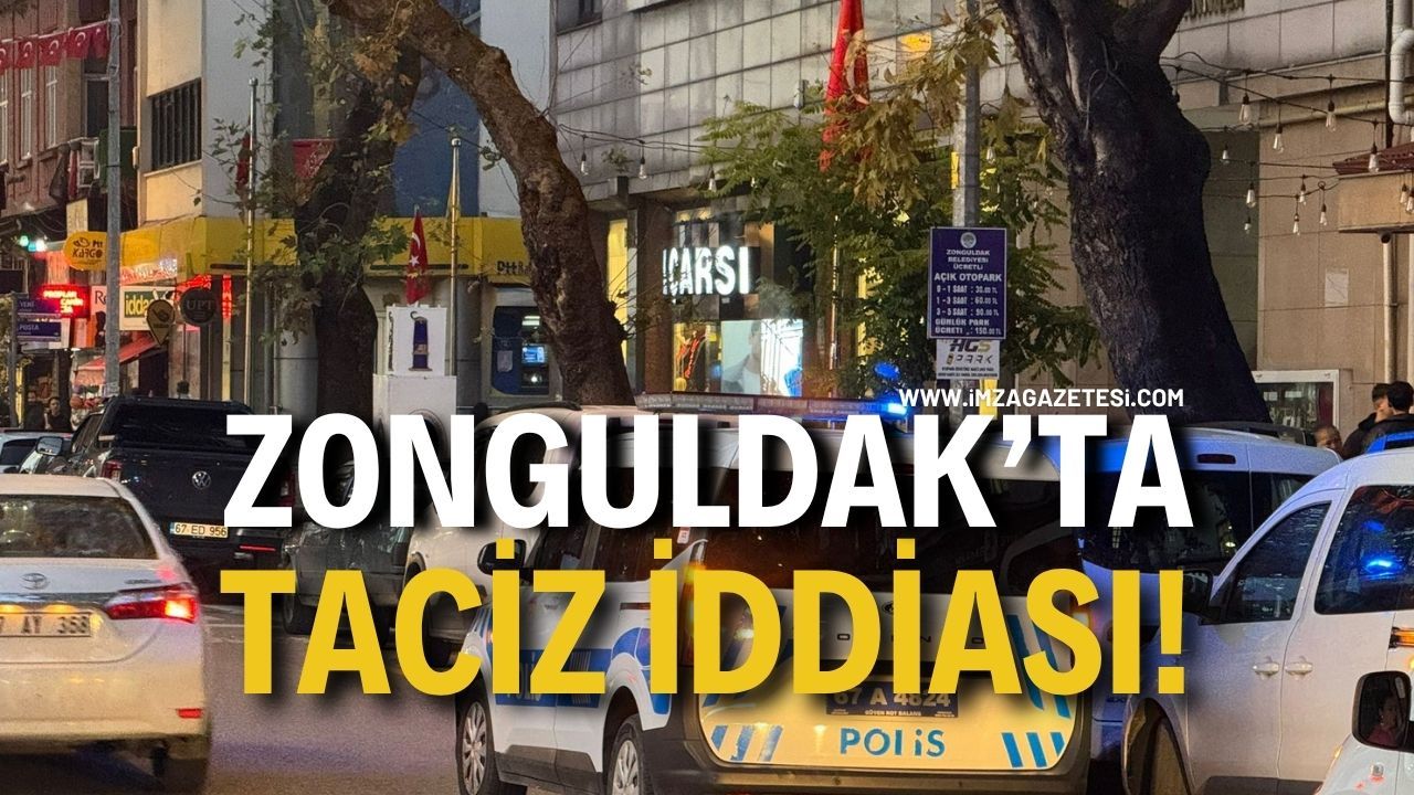 Zonguldak’ta genç kızları taciz ettiği iddiasıyla bir adam belediye ekipleri tarafından yakalandı.