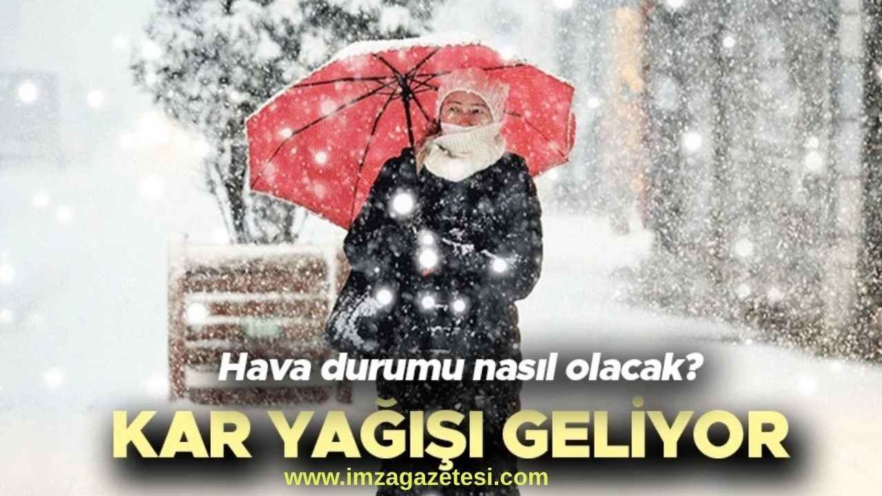 Zonguldak Hava Durumu 26 Ekim Pazar: Yağmur ve Kar Ne Zaman?