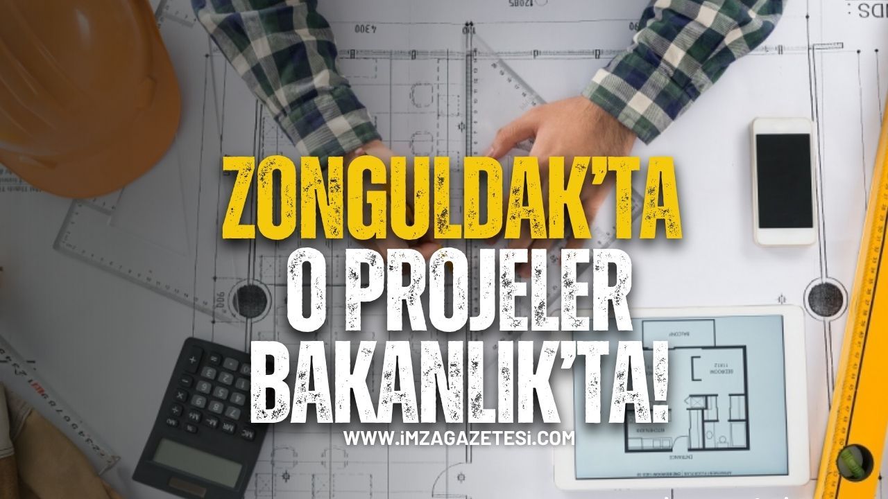 Zonguldak’taki O Alanların Projesi Bakanlıkta!