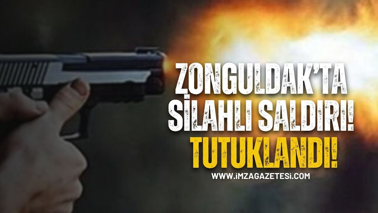 Kozlu’da Oto Galeriye Silahlı Saldırı! Şüpheli Tutuklandı!
