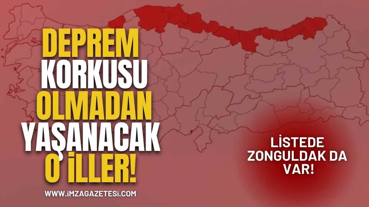 Prof. Dr. Övgün Ahmet Ercan, Deprem Korkusu Olmadan Yaşanacak İlleri Açıkladı! Listede Zonguldak Da Var!