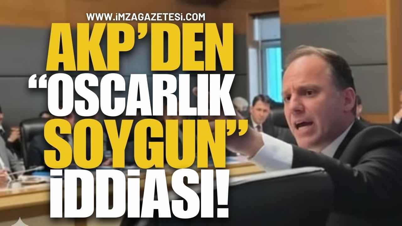 AKP’den “Oscarlık Soygun” İddiası: Meclis’te Petrol Kaçakçılığı Tartışması