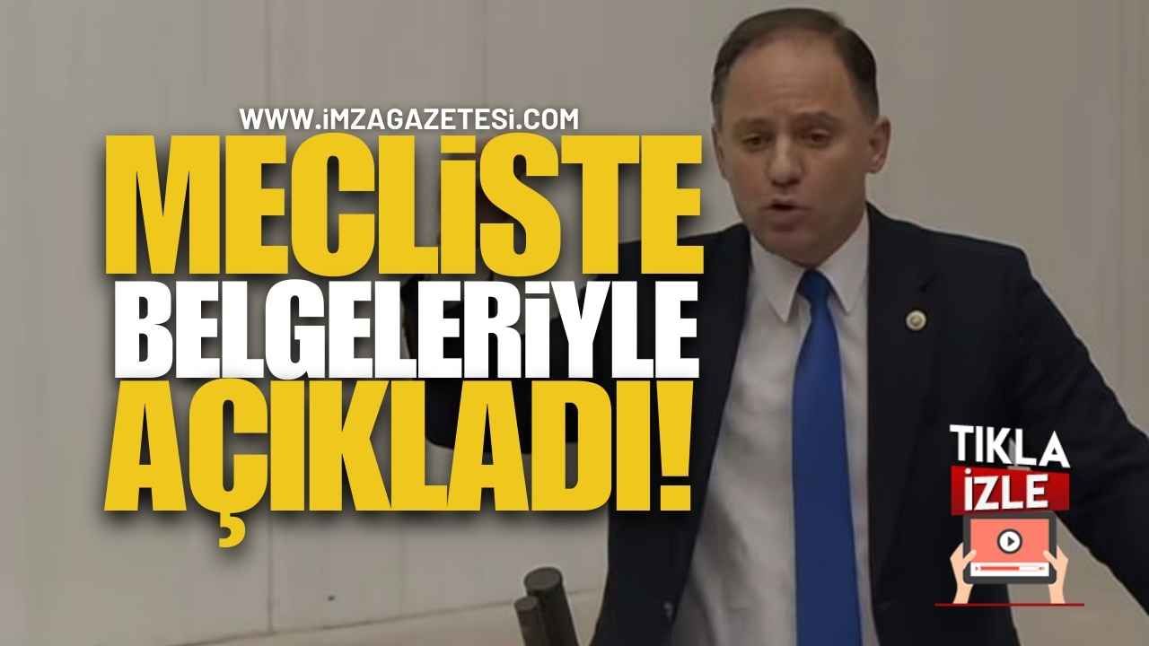 Deniz Yavuzyılmaz Meclis’te Belgeleriyle Açıkladı: “Ucuz Petrolün Faturası Türkiye’ye Kesildi”