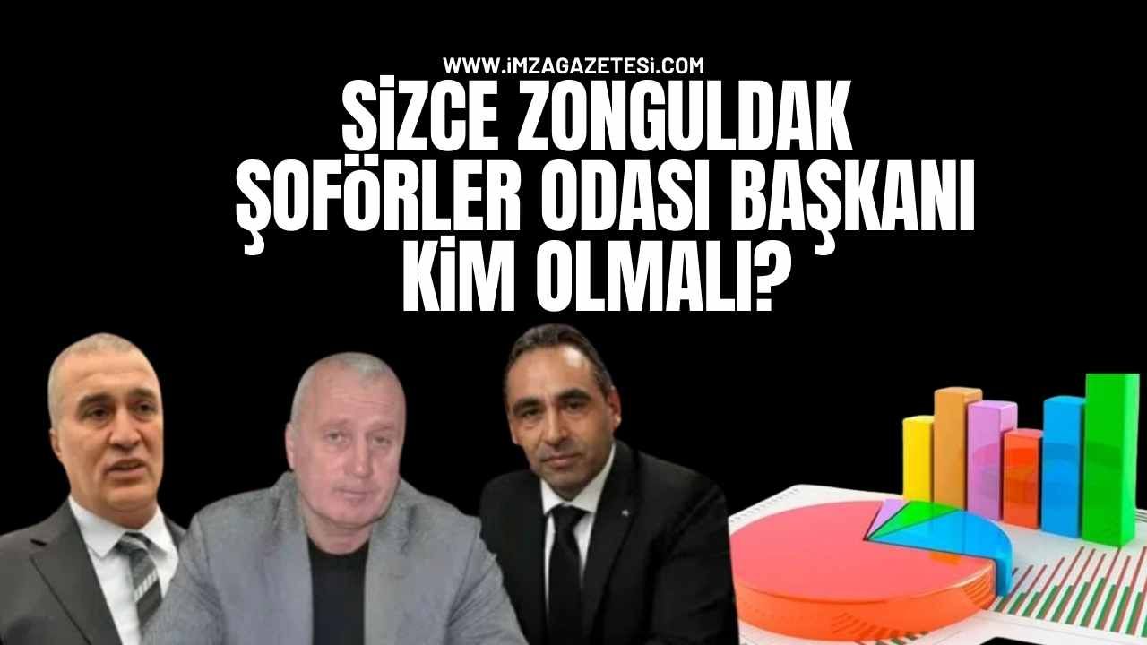 Sizce Zonguldak Şoförler Odası Başkanı Kim Olmalı?