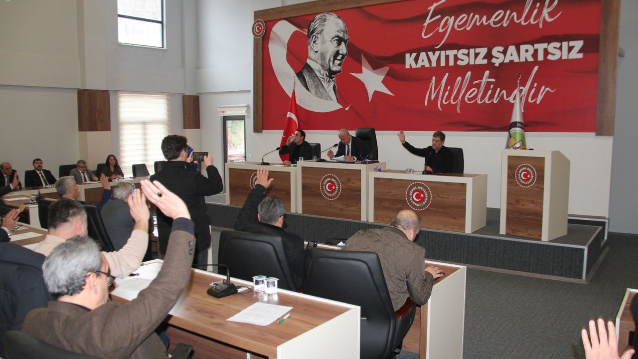 Mecliste Üç İlçeyi Kapsayan Baraj Projesi Gündeme Taşındı