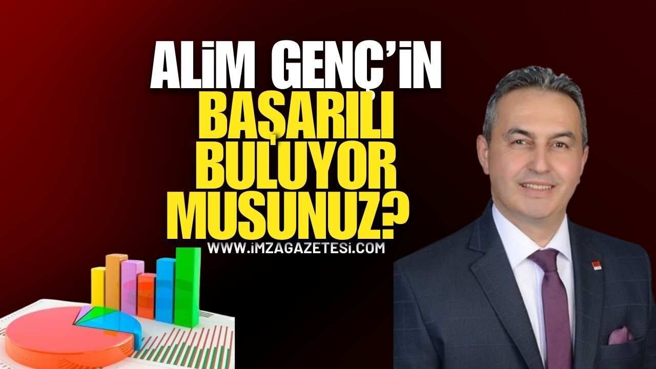 Saltukova Belediye Başkanı Alim Genç'in Başarılı Buluyor Musunuz?