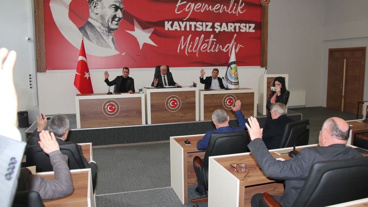 Mecliste Kritik Kararlar... Çevre ve İmar Gündemi Ön Planda